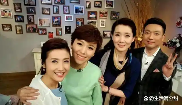 欧阳夏丹离开央视光环，回归普通人生活，她是否后悔？