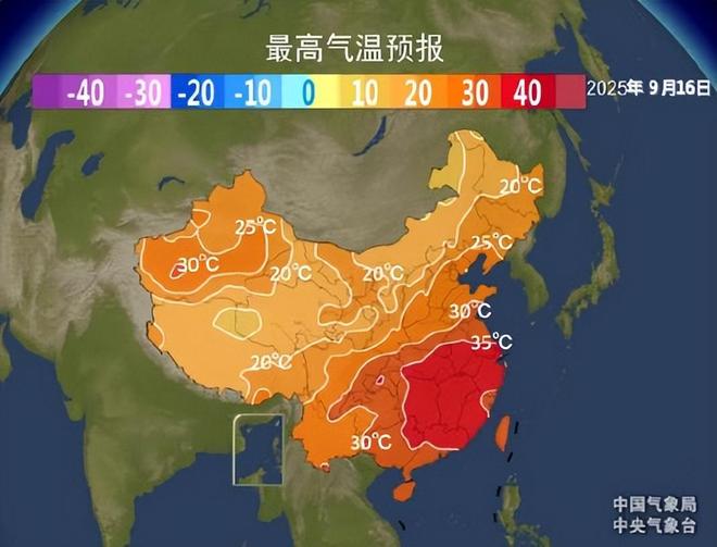 趋落!冷空气发力!北方多地气温将创新低!南方“秋老虎”逐渐收敛