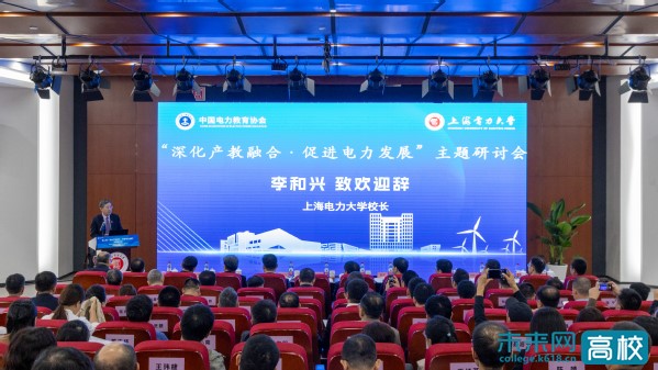 第二届“深化产教融合 促进电力发展”主题研讨会在上海电力大学召开