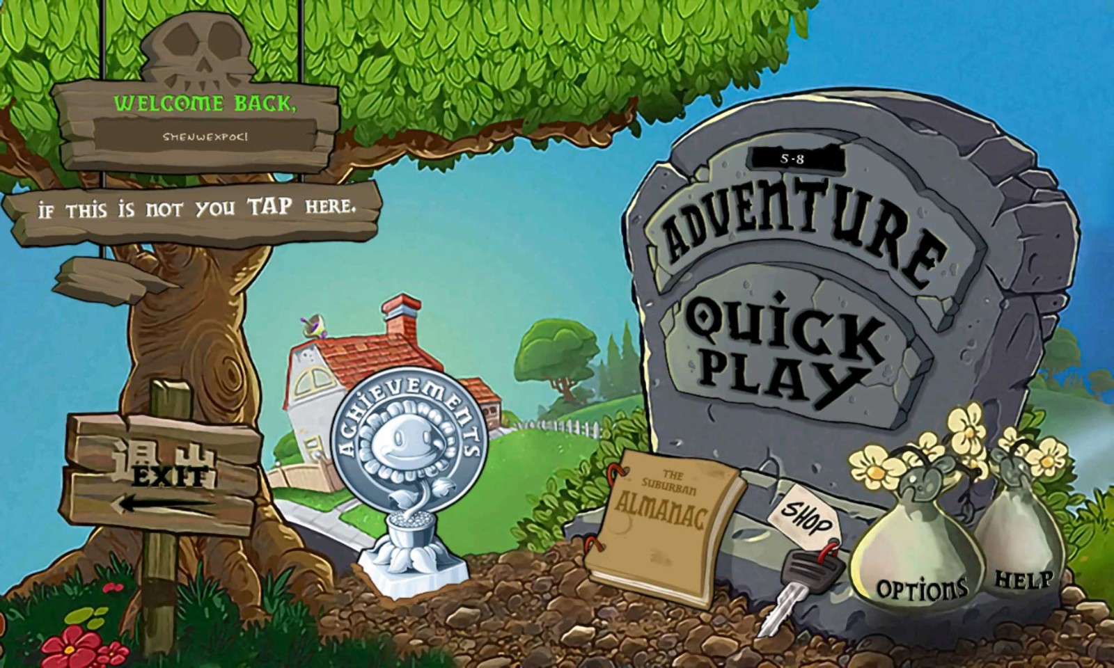 PVZ乐pad活死人之园游戏特色