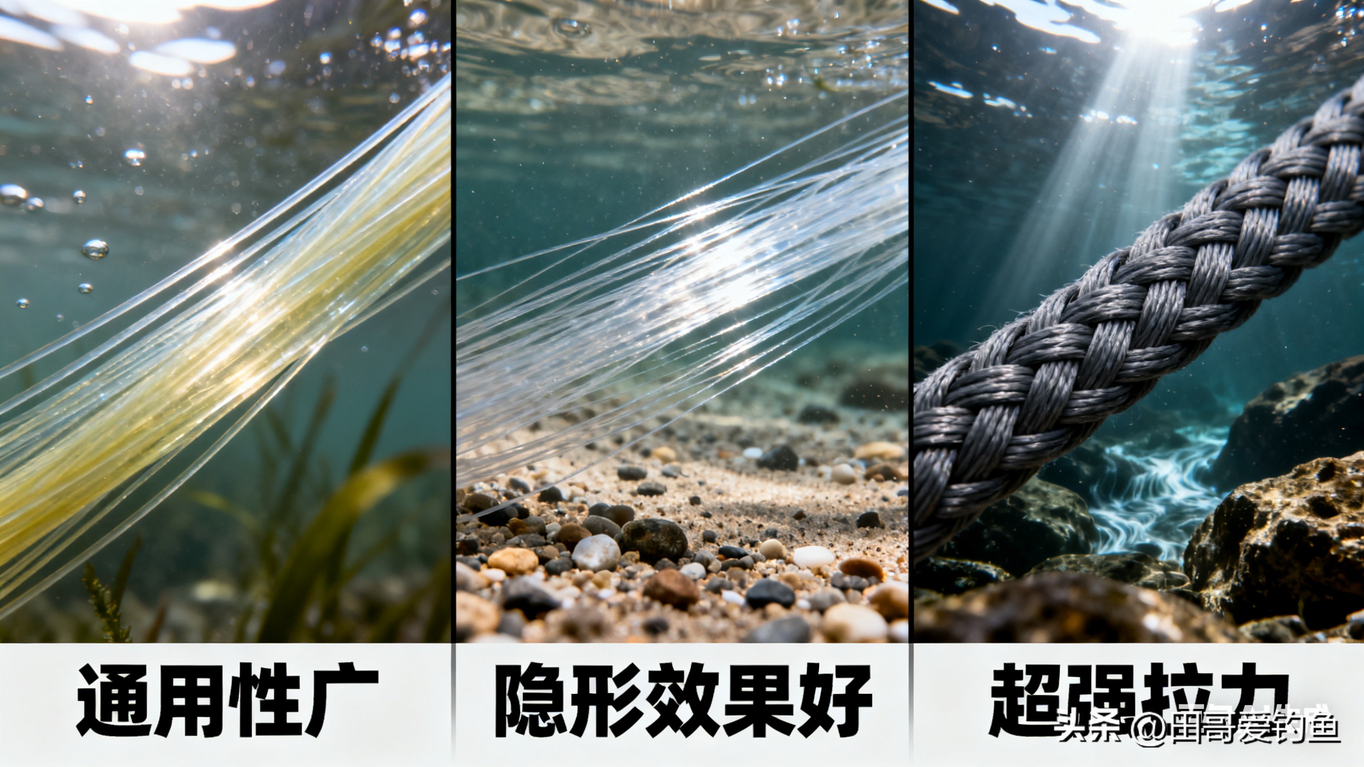 野钓鱼线别瞎买！老钓手揭秘2025“爆护线”选择法