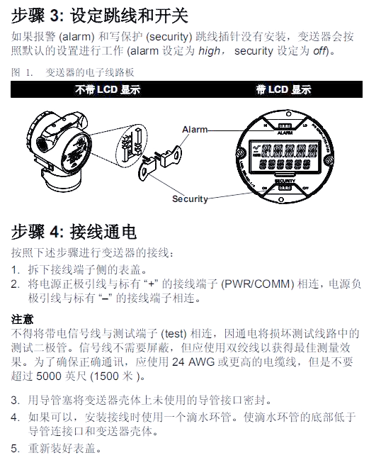 罗斯蒙特3051压力变送器安装与调试全面指南
