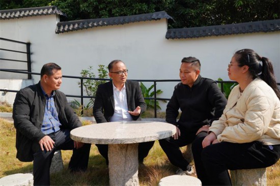 梁业跃：守护“钦江源头” 护航饮水安全