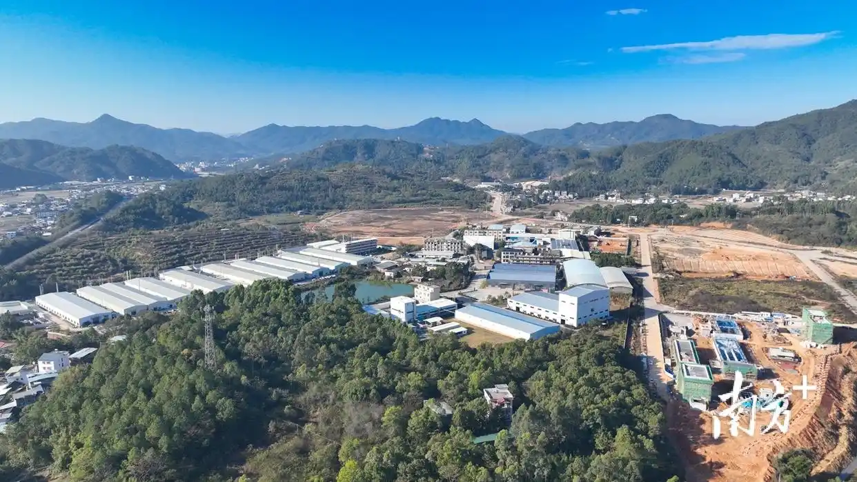 高质量 开新局｜梅州蕉岭：聚焦融湾 竞逐入海