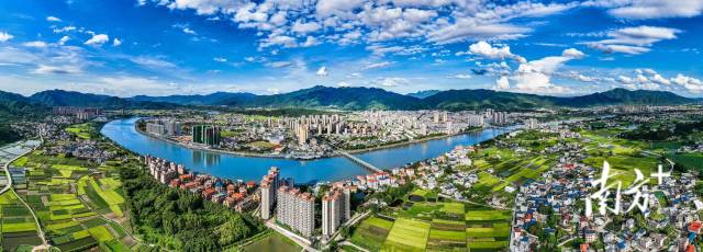 蕉岭打造梅州苏区融湾先行区综合示范窗口｜县委书记打擂台·第三季