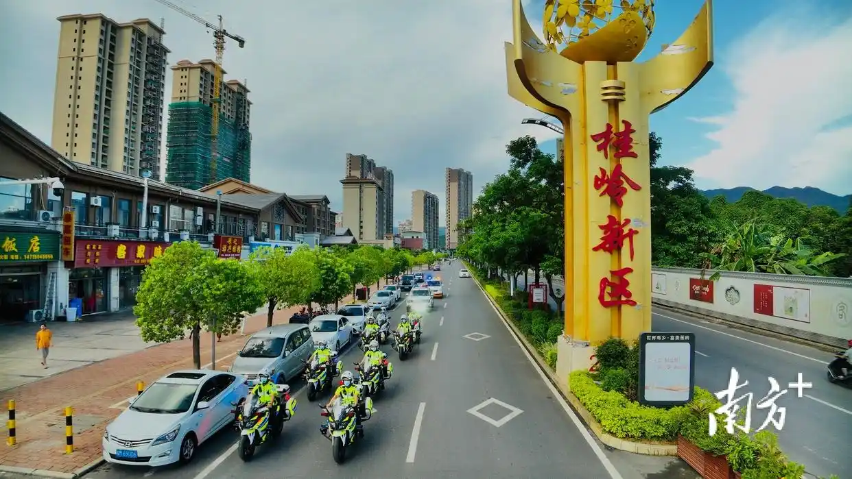 梅州蕉岭县举行交通秩序专项整治提升行动启动仪式