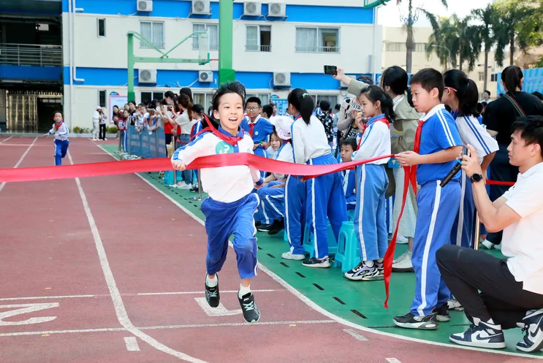 活力校园㉝｜赓续亚运，赛场拼搏 荔园小学（荔园教育集团）第29届运动会圆满落幕