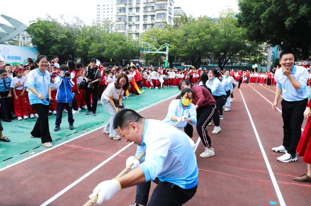 活力校园㉝｜赓续亚运，赛场拼搏 荔园小学（荔园教育集团）第29届运动会圆满落幕