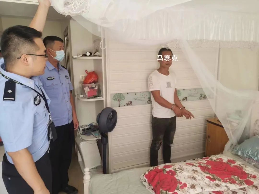 【百日行动】民警异地蹲守3日抓获2名流窜“大盗”