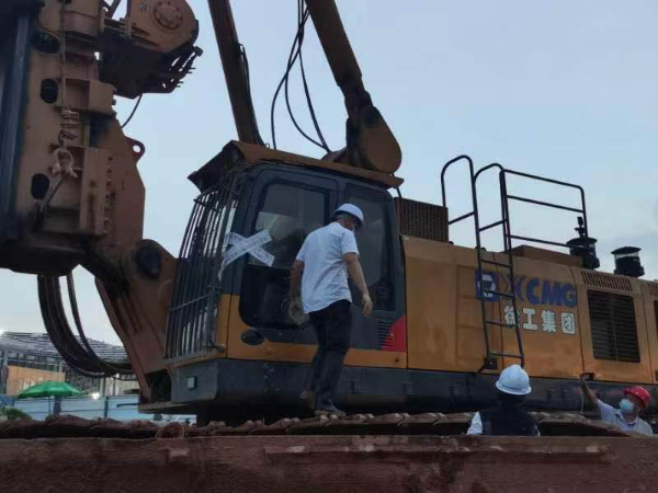 网络直播执法，龙岗区开展百日攻坚重拳出击整治在建工地噪声