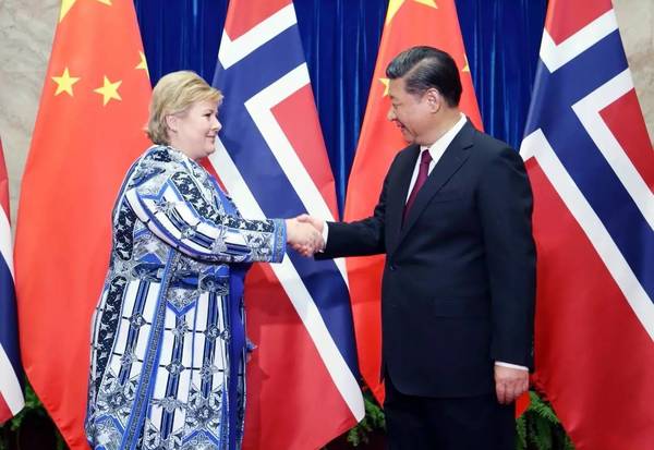 这三件事，习近平同两位北欧领导人都谈到了