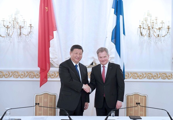 这三件事，习近平同两位北欧领导人都谈到了