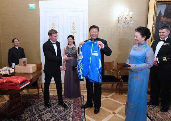 这三件事，习近平同两位北欧领导人都谈到了