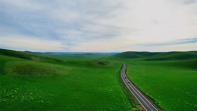 北疆行丨锡林郭勒草原:通向嘎查公路之变引发的深刻变化……