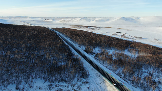 北疆行丨锡林郭勒草原:通向嘎查公路之变引发的深刻变化……