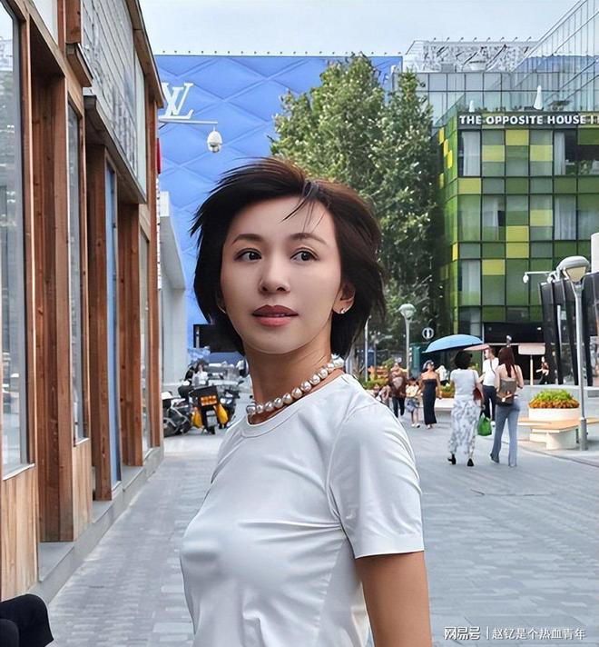 欧阳夏丹48岁改行成功，央视主持人的转型之路
