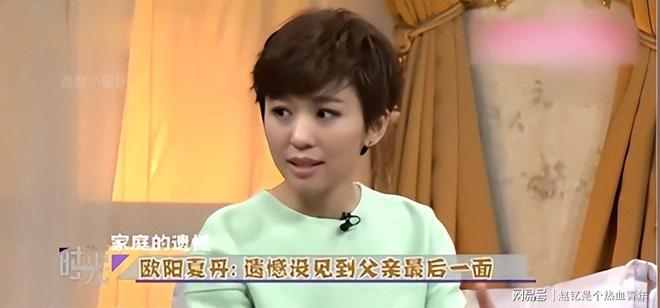 欧阳夏丹48岁改行成功，央视主持人的转型之路