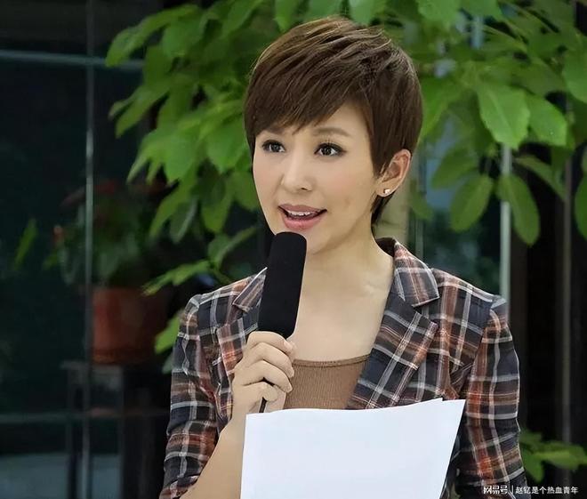 欧阳夏丹48岁改行成功，央视主持人的转型之路