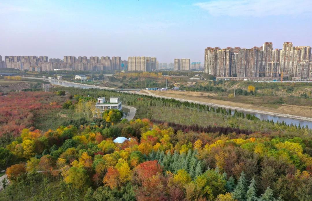 在这个晚秋时节，一起走进CCD里的郑报集团新址