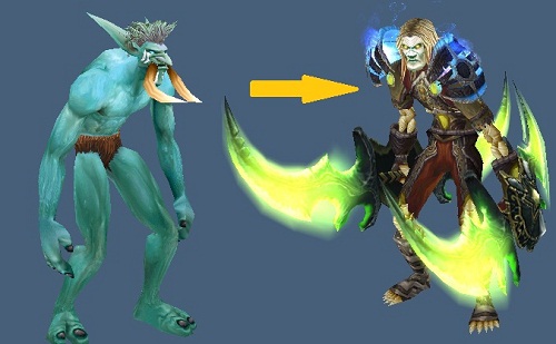 3秒换个新造型，魔兽世界改模型服务