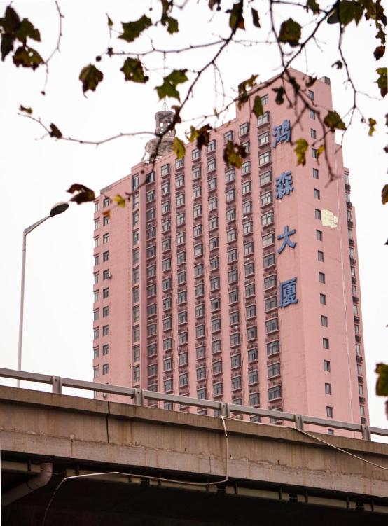 这座楼，读懂生活的辛酸与倔强