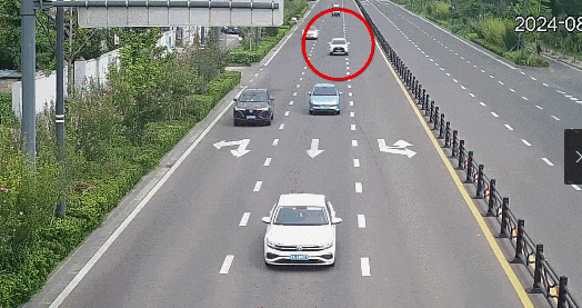 为超车，以一撞五！