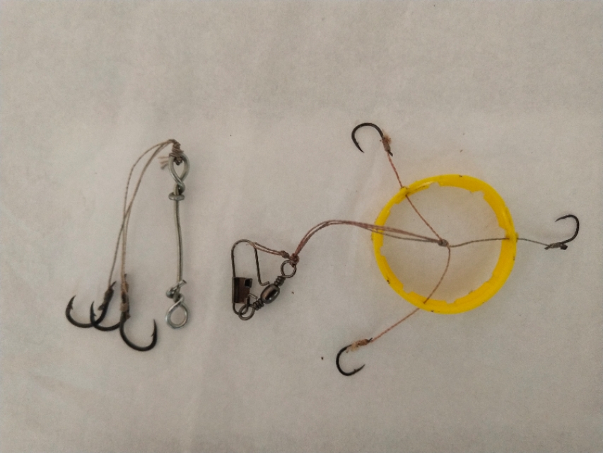 夏季钓大板鲫利器:自制小爆炸钩的两种制作方法及使用技巧