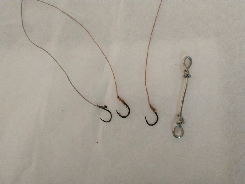 夏季钓大板鲫利器:自制小爆炸钩的两种制作方法及使用技巧