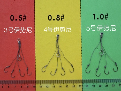 夏季钓大板鲫利器:自制小爆炸钩的两种制作方法及使用技巧