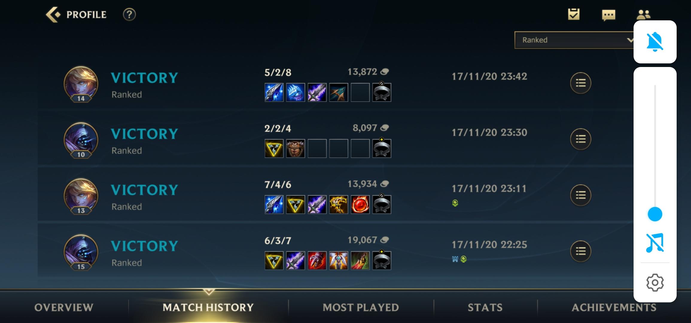 League of Legends: Wild Rift《武器大师攻略》