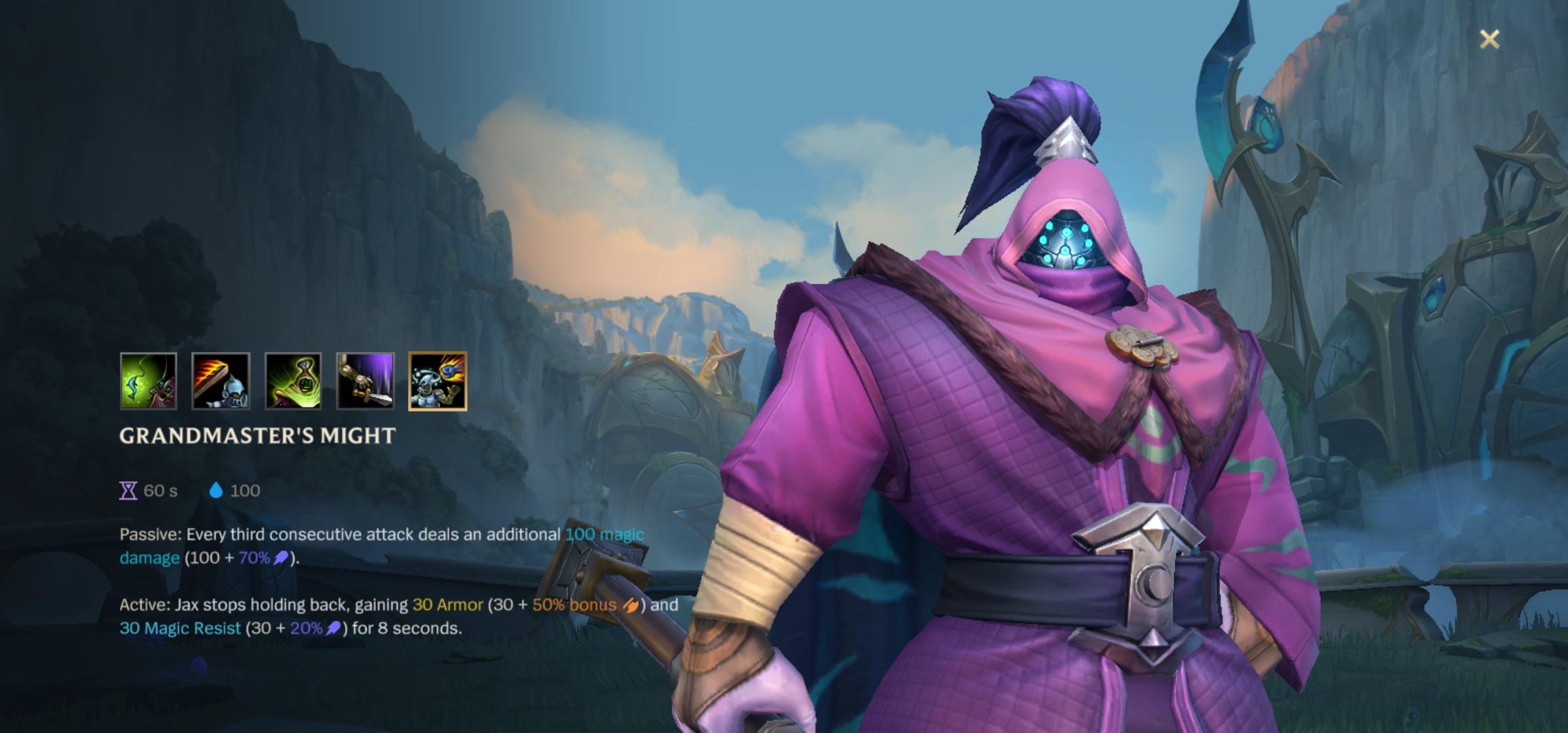 League of Legends: Wild Rift《武器大师攻略》