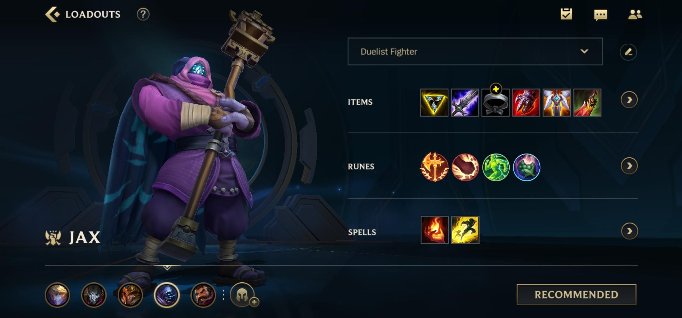 League of Legends: Wild Rift《武器大师攻略》