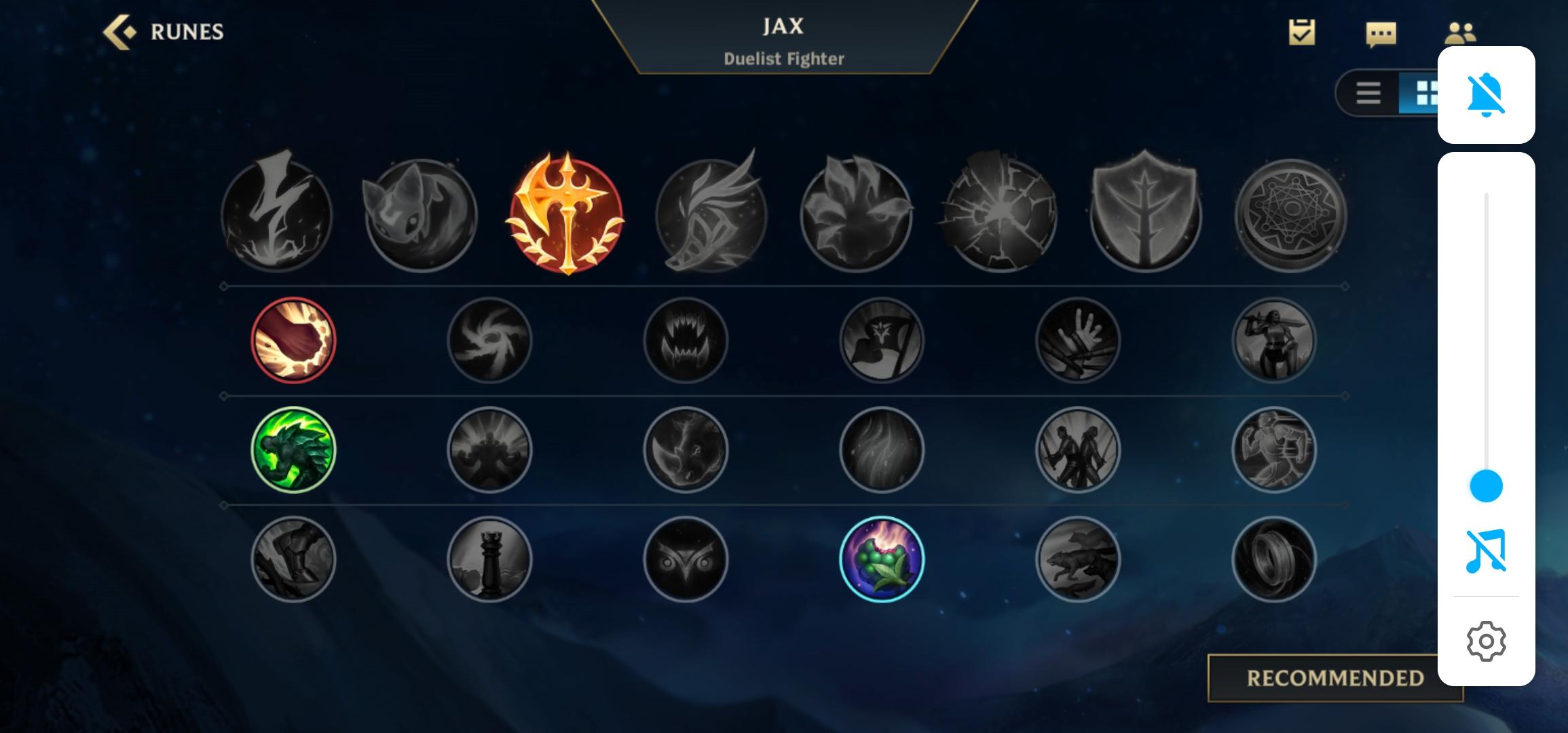 League of Legends: Wild Rift《武器大师攻略》