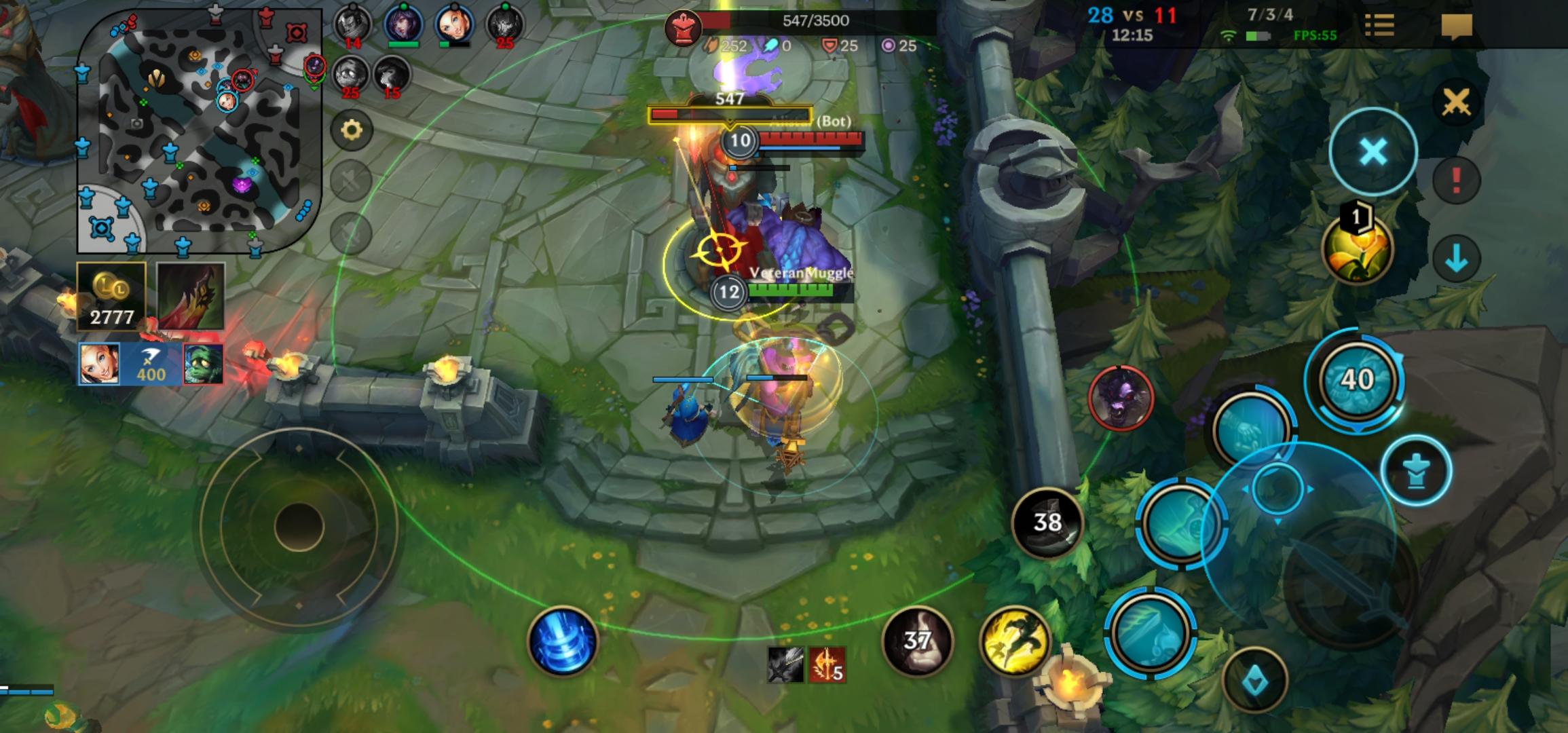 League of Legends: Wild Rift《武器大师攻略》