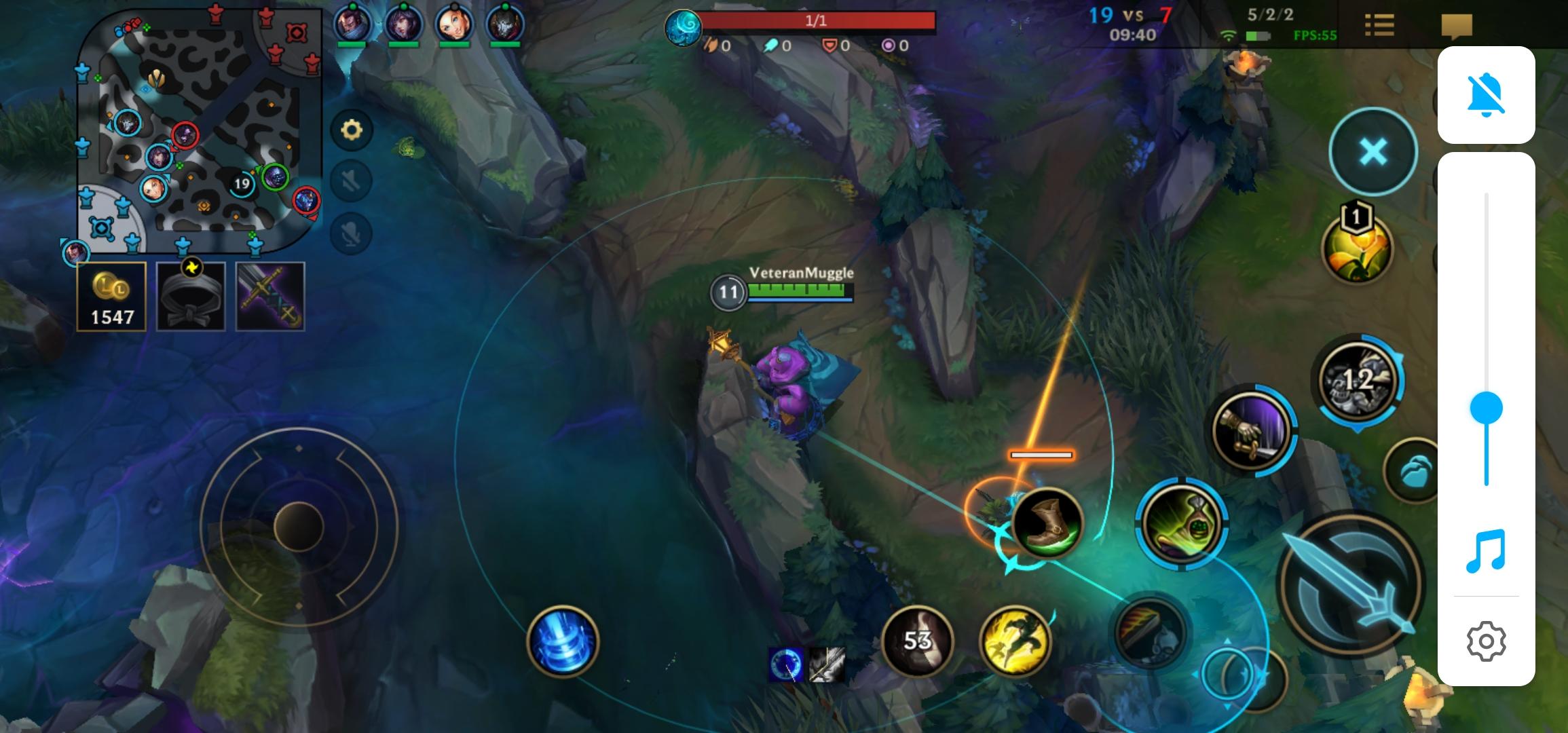 League of Legends: Wild Rift《武器大师攻略》