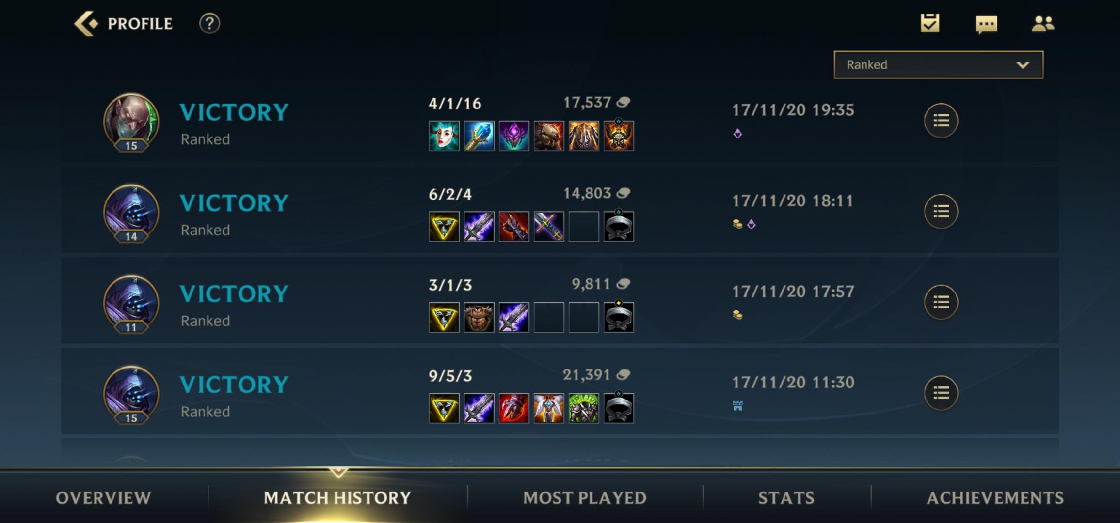 League of Legends: Wild Rift《武器大师攻略》