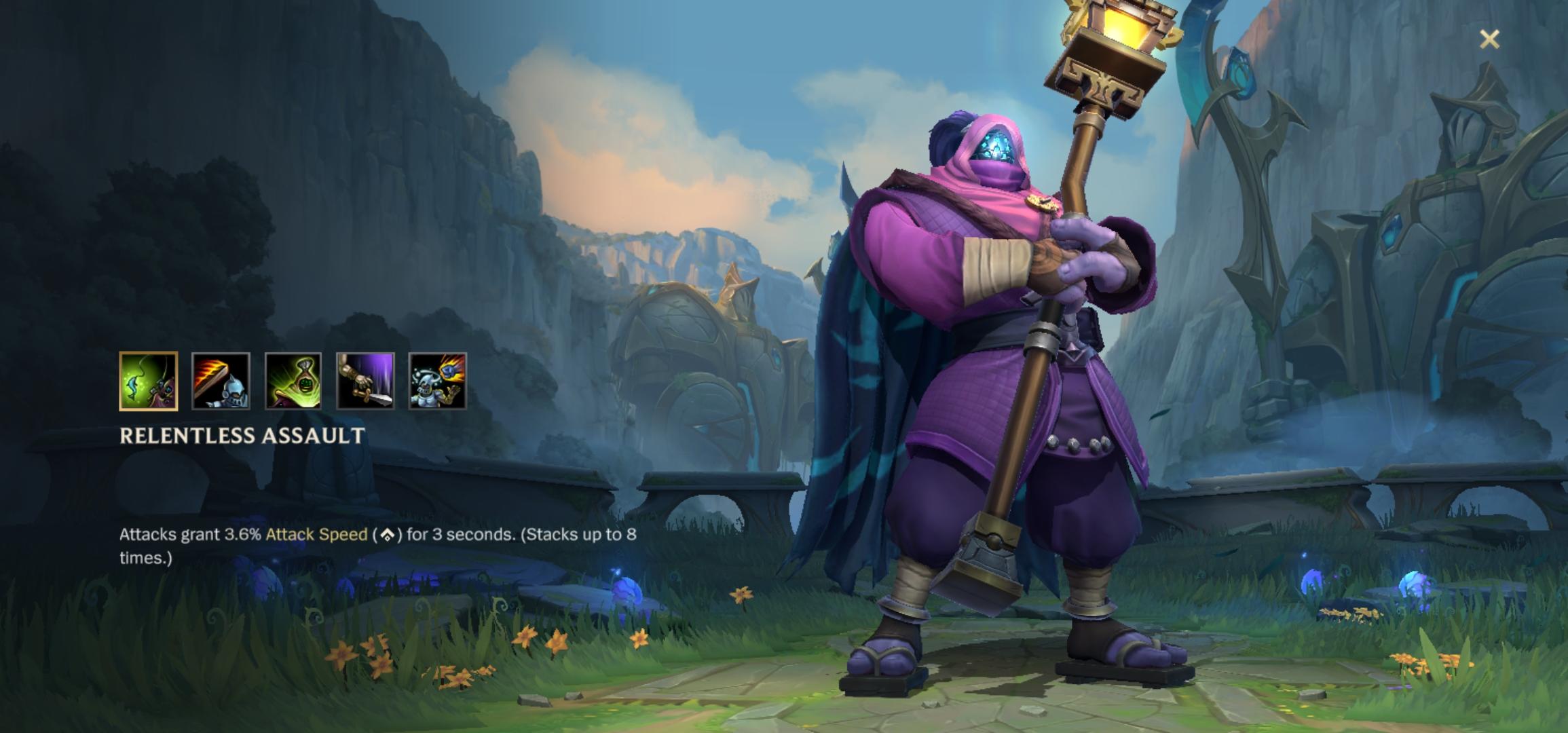 League of Legends: Wild Rift《武器大师攻略》