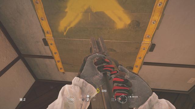 彩虹六号:这个干员被玩家们称为夹子妹,从来没人见过她的真面目