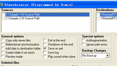 DSynchronize文件实时同步 v2.48.149免费版