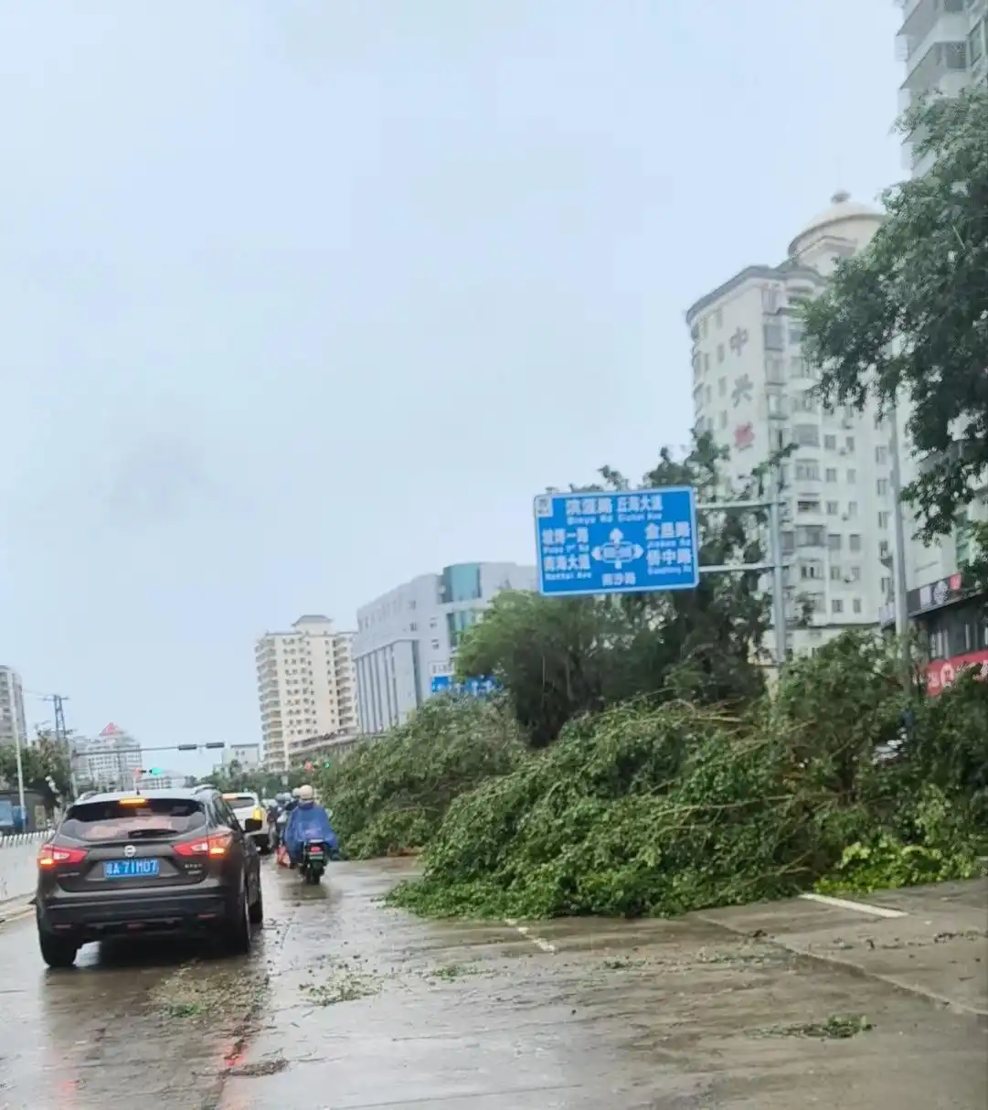 超强台风“摩羯”过境后，海口、文昌等地怎么样了？