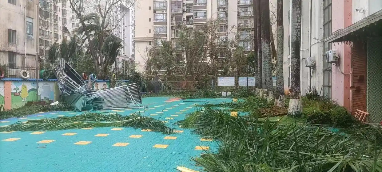 超强台风“摩羯”过境后，海口、文昌等地怎么样了？
