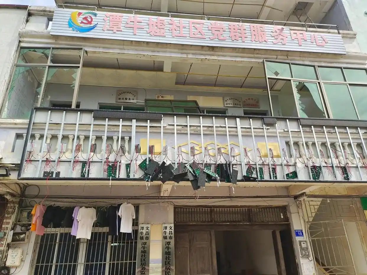 超强台风“摩羯”过境后，海口、文昌等地怎么样了？
