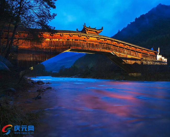 美丽的“廊桥王国”——庆元