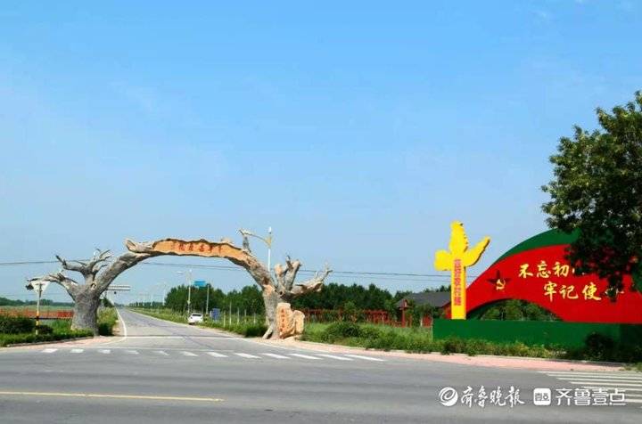 乡村振兴，交通先行！无棣县车王镇“网红路”改善大民生
