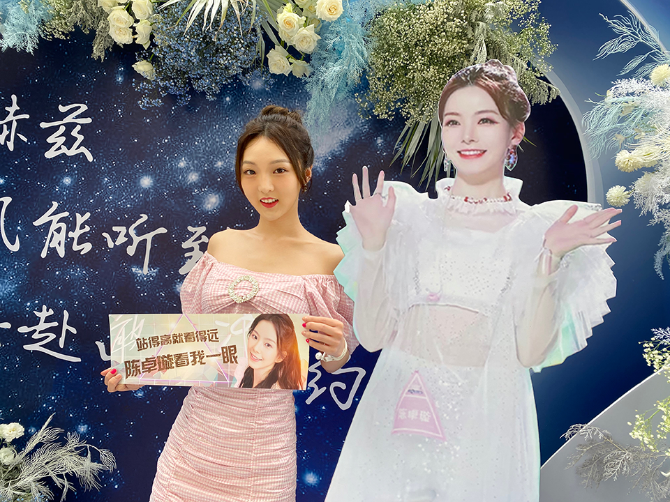 她曾是女团第二名，没观众缘成过气偶像，一个月瘦6斤