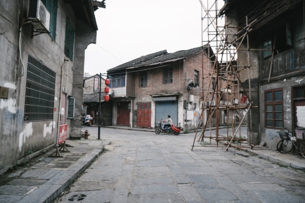 新化，一座湘中边城