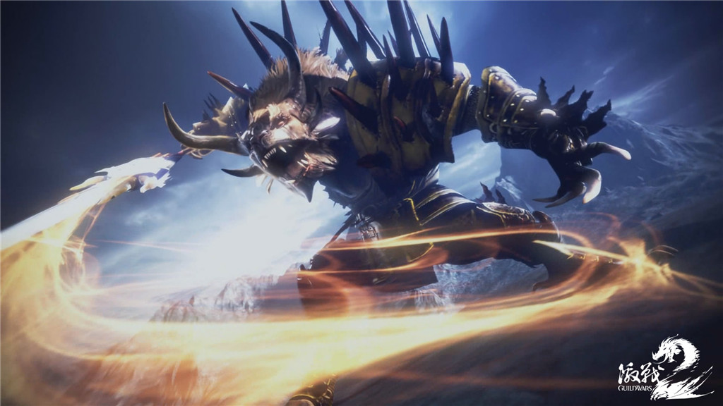 颠覆MMORPG！《激战2》正式火爆公测
