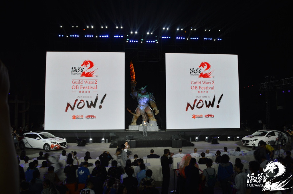 颠覆MMORPG！《激战2》正式火爆公测