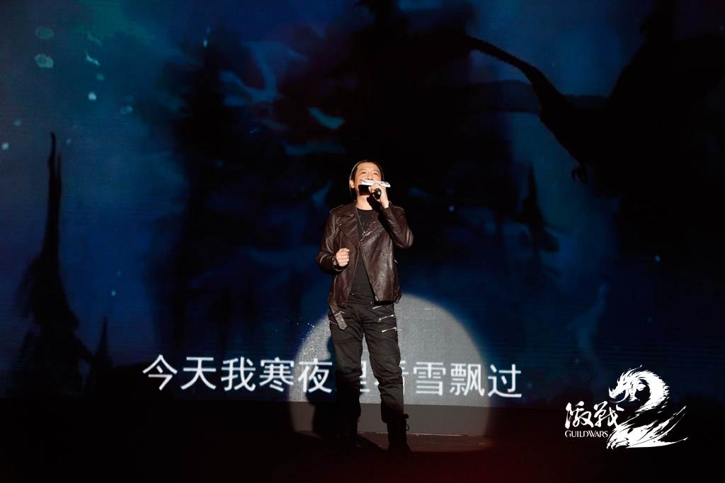 颠覆MMORPG！《激战2》正式火爆公测