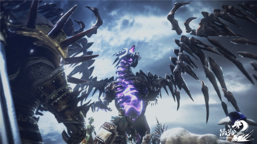 颠覆MMORPG！《激战2》正式火爆公测